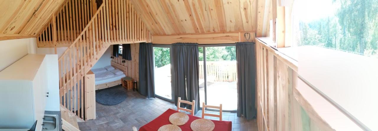 Guesthouse Planinski Dom Majerhold Solčava Kültér fotó