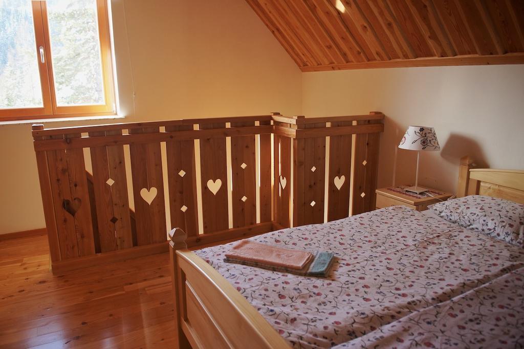 Guesthouse Planinski Dom Majerhold Solčava Kültér fotó