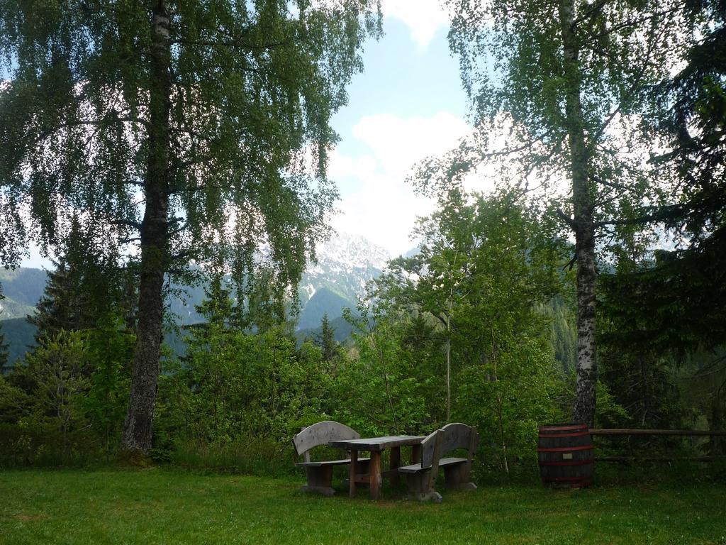 Guesthouse Planinski Dom Majerhold Solčava Kültér fotó